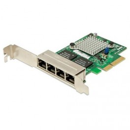 Scheda di rete ethernet 4 porte 1Gigabit, Intel i350 Scheda di rete ethernet 4 porte 1Gigabit, Intel i350
